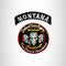 MONTANA Defend Your Rights the 2nd Amendment 2 Patches Set for Vest Jacket