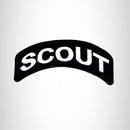 Scout American Veterans Small Military Rocker Patch