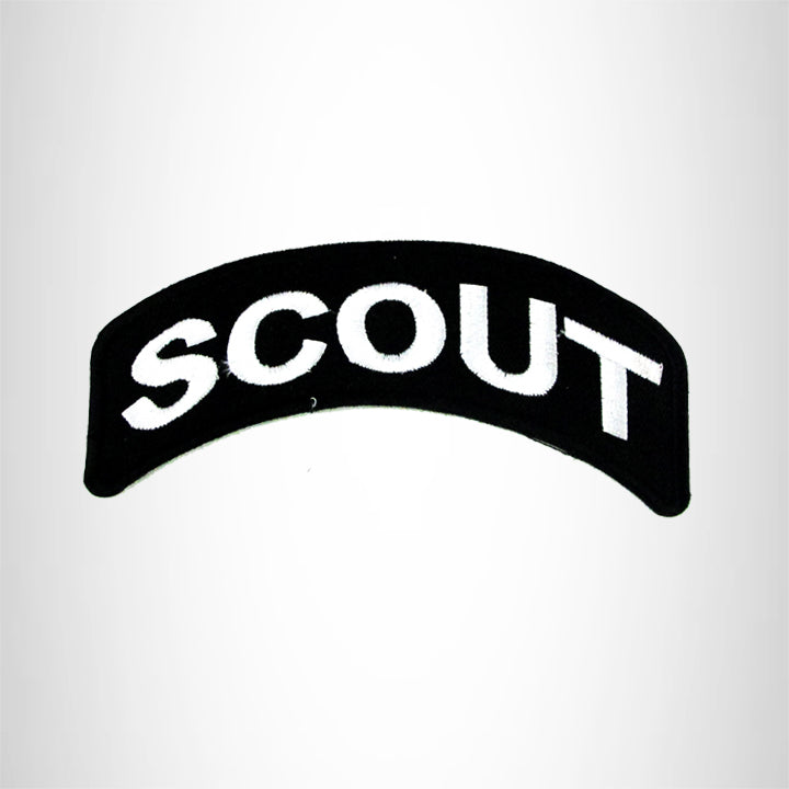 Scout American Veterans Small Military Rocker Patch