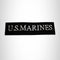 U.S MARINES Iron on Small Patch for Motorcycle Biker Vest SB1099