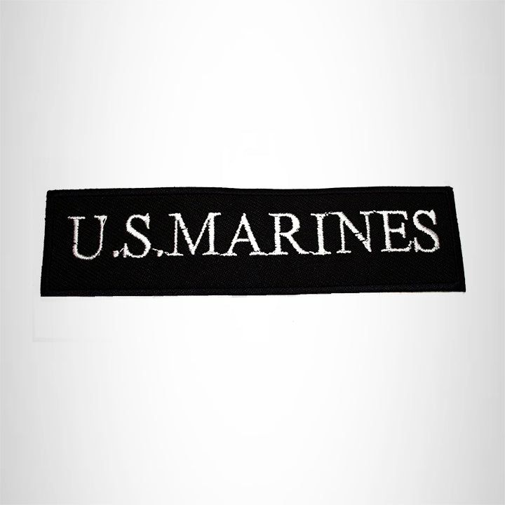 U.S MARINES Iron on Small Patch for Motorcycle Biker Vest SB1099