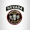 NEVADA Defend Your Rights the 2nd Amendment 2 Patches Set for Vest Jacket