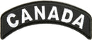 CANADA Rocker Patch Small Embroidered Motorcycle NEW Biker Vest Patch-STURGIS MIDWEST INC.