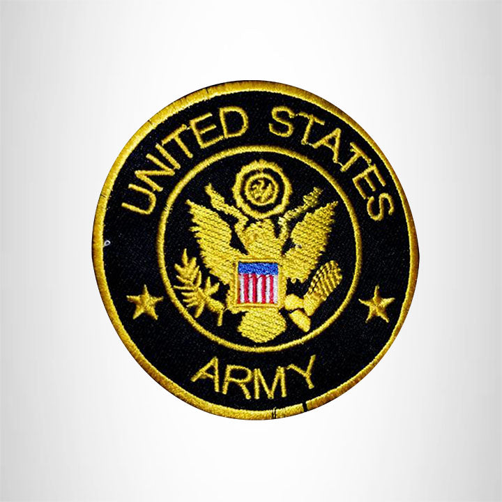 United States Army Small Patch Iron on for Vest Jacket SB534