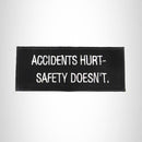 Accidents Hurt Iron on Small Patch for Biker Vest SB960