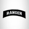 Ranger American Veterans Small Military Rocker Patch