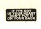 IF IT'S NOT IN YOUR HEART Small Patch for Biker Vest SB716-STURGIS MIDWEST INC.