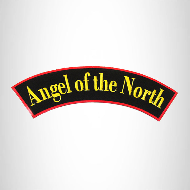 ANGEL of the NORTH Top Rocker Patch for Biker Vest Jacket TR321