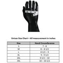 Gauntlet style Genuine leather motorcycle gloves Black size M-STURGIS MIDWEST INC.