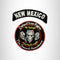 NEW MEXICO Defend Your Rights the 2nd Amendment 2 Patches Set for Vest Jacket