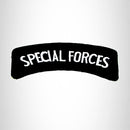 Special Forces American Veterans Small Military Rocker Patch