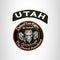 UTAH Defend Your Rights the 2nd Amendment 2 Patches Set for Vest Jacket
