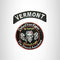 VERMONT Defend Your Rights the 2nd Amendment 2 Patches Set for Vest Jacket