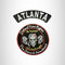 ATLANTA Defend Your Rights the 2nd Amendment 2 Patches Set for Vest Jacket