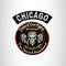 CHICAGO Defend Your Rights the 2nd Amendment 2 Patches Set for Vest Jacket