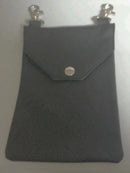 Motorcycle clip on waist belt loops pouch purse bag-STURGIS MIDWEST INC.
