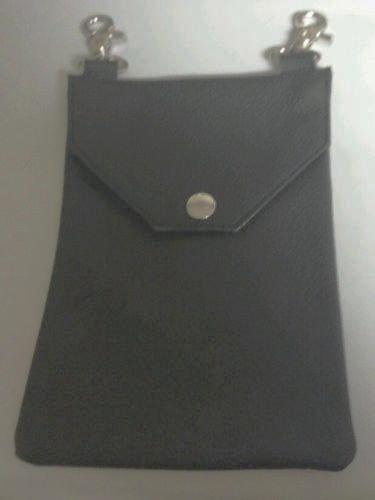 Motorcycle clip on waist belt loops pouch purse bag-STURGIS MIDWEST INC.