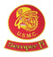 RED US MARINES CORPS SEMPER FI USMC MARINES BULL DOG PATCHES FOR VEST JACKET NEW-STURGIS MIDWEST INC.