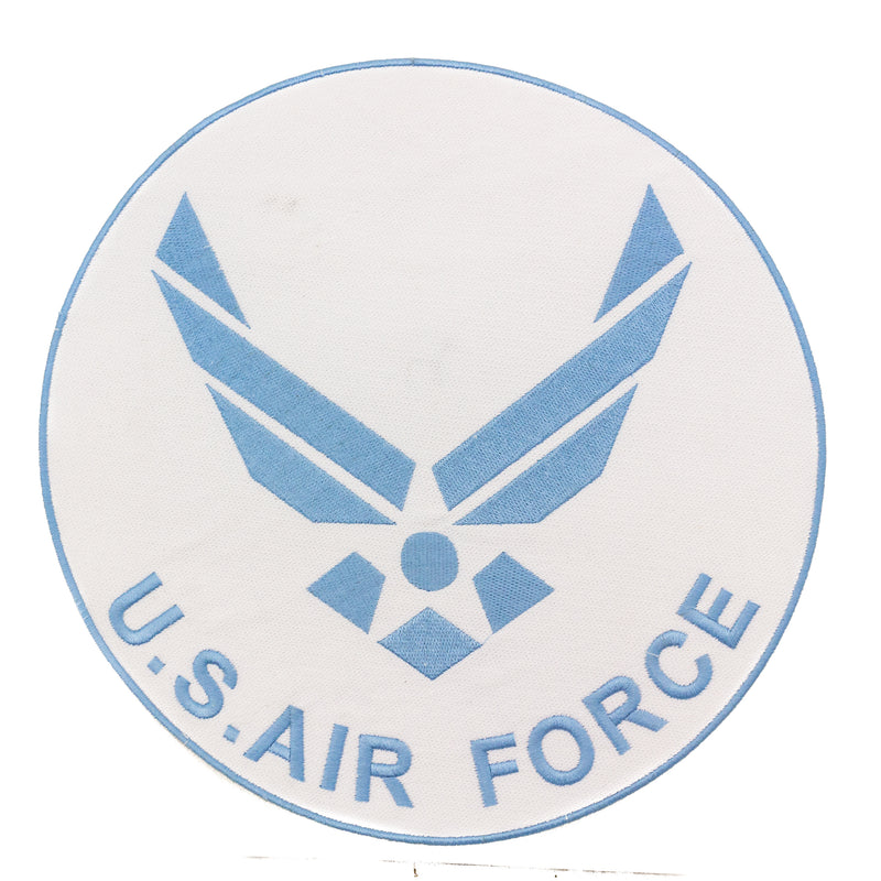 US Air Force Round Back Patch Insignia sign for Biker motorcycle vest or Jacket-STURGIS MIDWEST INC.
