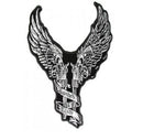 Pistols with Wings Patch Loaded & Ready Back Patch Biker vest Jacket 10x8-STURGIS MIDWEST INC.