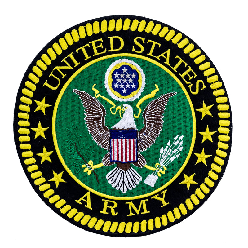 UNITED STATES ARMY Patch for Vest Jacket-STURGIS MIDWEST INC.