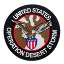 UNITED STATES OPPERATION DESERT STORM Patch for Vest Jacket-STURGIS MIDWEST INC.