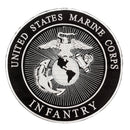 UNITED STATES MARINE CORPS INFANTRY Patch for Vest Jacket-STURGIS MIDWEST INC.