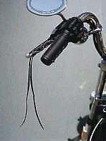 Motorcycle Leather Brake Clutch Lever GRIP Covers with Gel VIBRATION CONTROL-STURGIS MIDWEST INC.