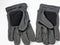 genuine leather motorcycle gloves with vibration control palm size XL/2Xl-STURGIS MIDWEST INC.