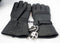 motorcycle genunie leather gloves black size s-STURGIS MIDWEST INC.