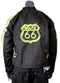 MOTORCYCLE All WEATHER JACKET Route 66 CHEST SIZES 44-STURGIS MIDWEST INC.