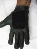 genuine leather motorcycle gloves with vibration control palm size XL/2Xl-STURGIS MIDWEST INC.