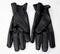 Women's Motorcycle Gloves Water resistant Black Size Medium-STURGIS MIDWEST INC.