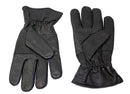 motorcycle leather gloves black size l/xl-STURGIS MIDWEST INC.