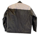motorcycle kids jacket grey/black Usa mode motor usa classics size 12-STURGIS MIDWEST INC.