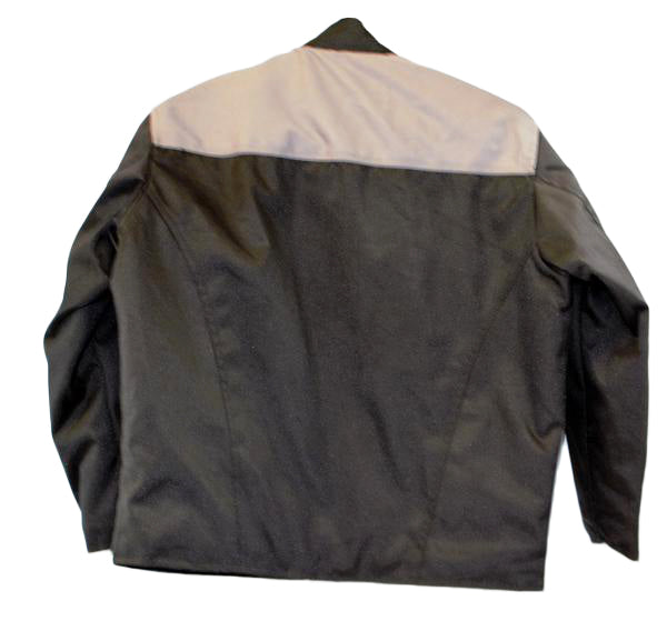 motorcycle kids jacket grey/black Usa mode motor usa classics size 12-STURGIS MIDWEST INC.