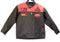 motorcycle kids jacket red/black Usa mode motor usa classics size 10-STURGIS MIDWEST INC.