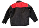 motorcycle kids jacket red/black Usa mode motor usa classics size 10-STURGIS MIDWEST INC.