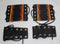 motorcycle throttle and clutch covers flame print-STURGIS MIDWEST INC.