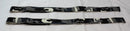 weight lifting straps grey black and white army style-STURGIS MIDWEST INC.