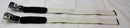 weight lifting straps grey black and white army style-STURGIS MIDWEST INC.