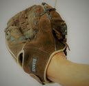 sturgis left handed baseball glove dark brown-STURGIS MIDWEST INC.