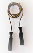 leather jump rope 94 1/2 inches long-STURGIS MIDWEST INC.