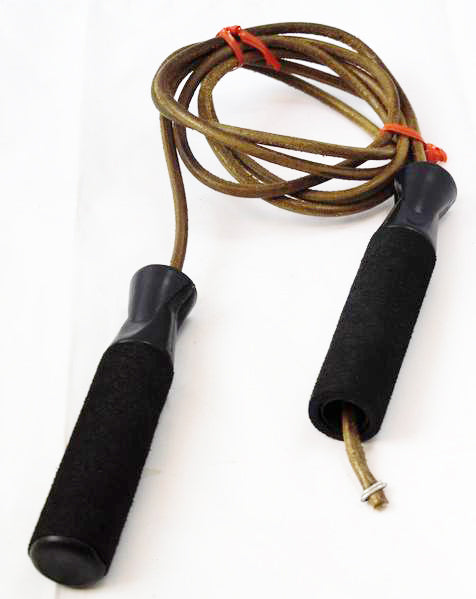 leather jump rope 94 1/2 inches long-STURGIS MIDWEST INC.