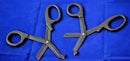 Trauma Shears black Durable Coated Stainless Steel Bandage Scissors 2 PACK-STURGIS MIDWEST INC.