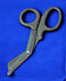 Trauma Shears black Durable Coated Stainless Steel Bandage Scissors-STURGIS MIDWEST INC.