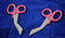 Trauma Shears Pink Durable Coated Stainless Steel Bandage Scissors 2 PACK-STURGIS MIDWEST INC.