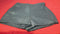 genuine leather shorts snap button and zipper size xsmall-STURGIS MIDWEST INC.