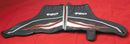 Motorcycle vinyl boot rain cover red and black-STURGIS MIDWEST INC.