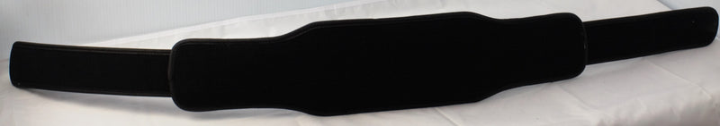 Weight Lifting belt Velcro black xxl-STURGIS MIDWEST INC.
